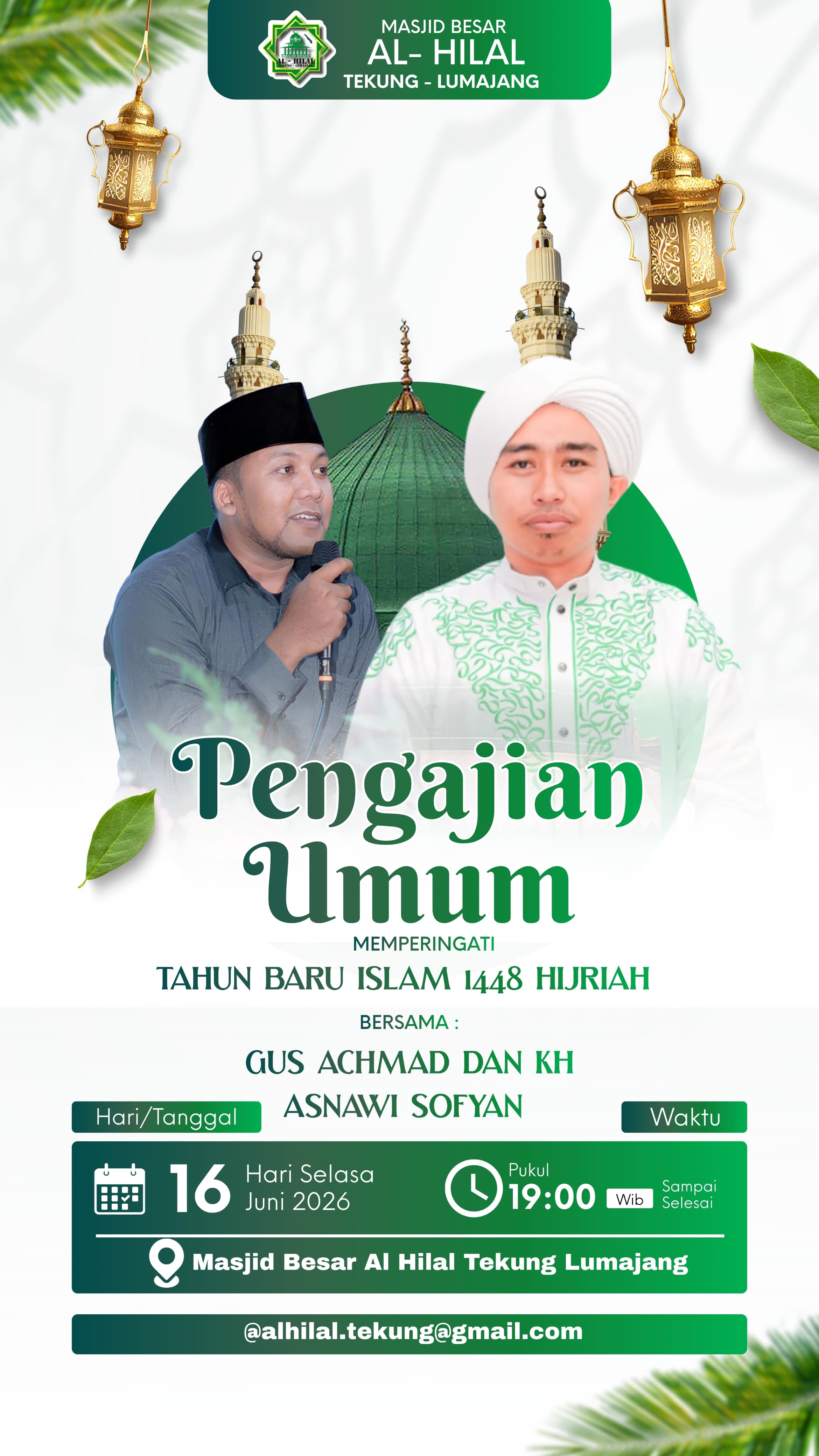 Hadirilah pengajian umum